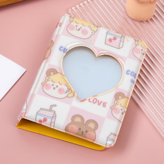 3 Inch Practical Photo Card Book Anti-loss About Memory Letters Print Album