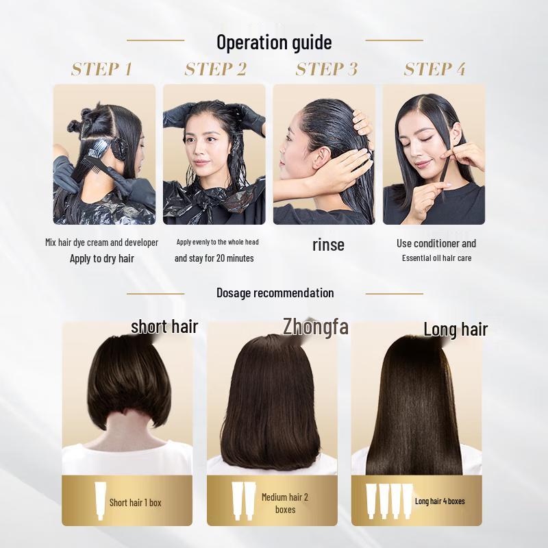 L'Oréal Excellence Botanical Oil Grey Coverage Home Hair Dye