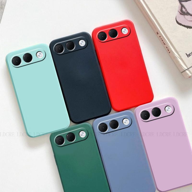 For Cover OPPO A7 Pro 5G Case OPPO A7 Pro 5G Capas Soft Liquid Silicone Phone Bumper Armor Back Shockproof Fundas OPPO A7 Pro 5G