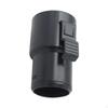 Vacuum Hose Adapter Cleaner Converter Accessory Black Household Parts Replacements