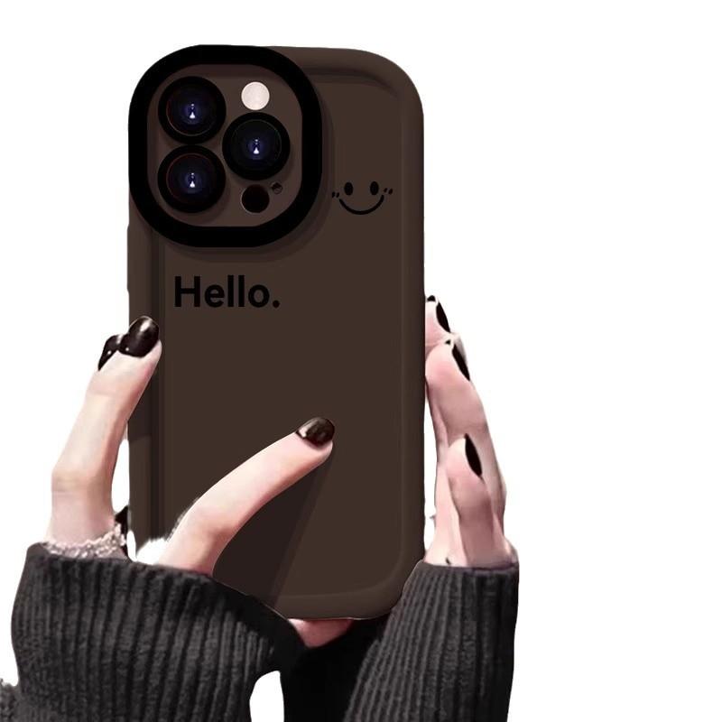 Applicable To Apple 15promax Mobile Phone Case IPhone 14pro Puff 13 Anti-fall 15/12