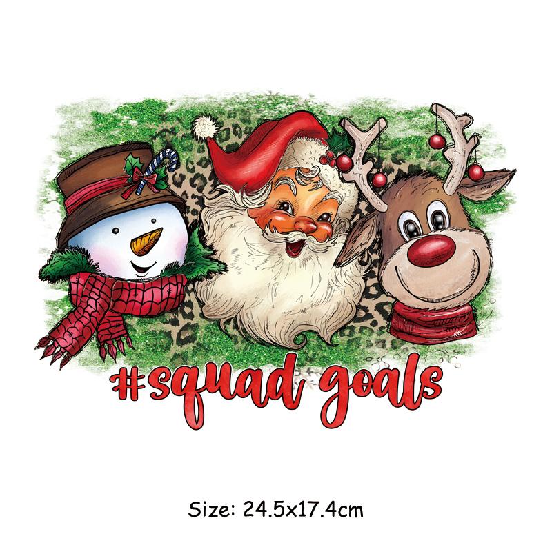 Рождественская нашивка «Любовь» для одежды, сделай сам, художественные ремесла, теплопередача, наклейки для одежды, толстовки, джинсы, Parches Ropa DIY Parches, Рождество