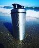 900ml Metal Shake Water Bottle Protein Shaker Tumbler 24 Hours Cold Retention 6 Hours Warm Double Lock Shaker [Metal Shake]