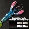 8pcs Crawfish Lure Soft Crawfish Fishing Lures Artificial Shrimp Bait Fishing Accessories for