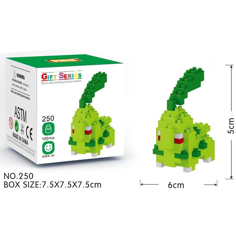 TopLovely Pokemon-Pikachu Series Diy Diamond Building Block Игрушка в подарок на день рождения