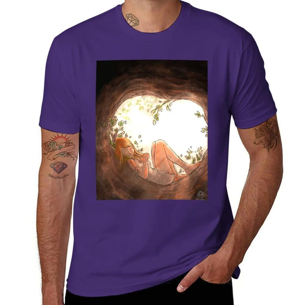 In the hollow of me, the refuge T-Shirt tops boys whites sublime tees men t shirts