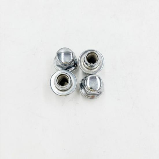 OEM FOR SCION iM tC xA TOYOTAPRIUS PRIME CHROME WHEEL LUG NUT SET OF 4