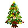 Montessori Felt Christmas Tree for Toddlers with Lights DIY Games Kids Plush Christmas Tree