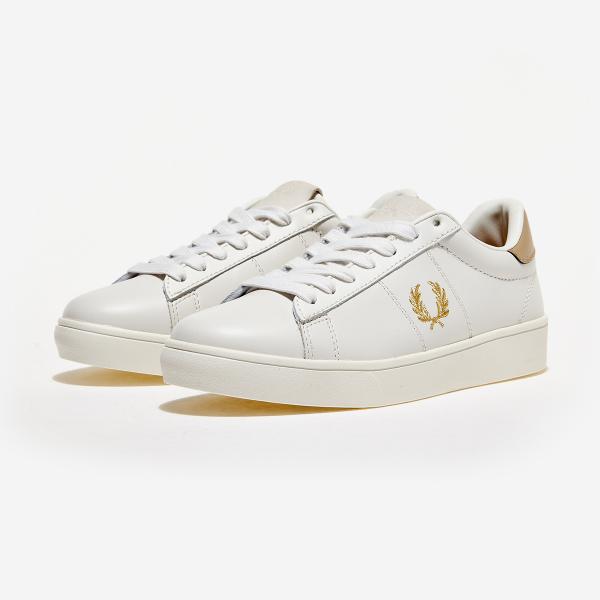 Фред Перри New Spencer Leather-B2333
