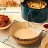 Air Fryer Oil-Absorbing Food-Grade Paper Pads for Baking & BBQ