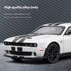 Новый 1:22 Dodge Challenger Redeye Hellcat Super Muscle Sports Car Alloy Metal Diecast Car Model Sound & Light Collection Hobbies Gift