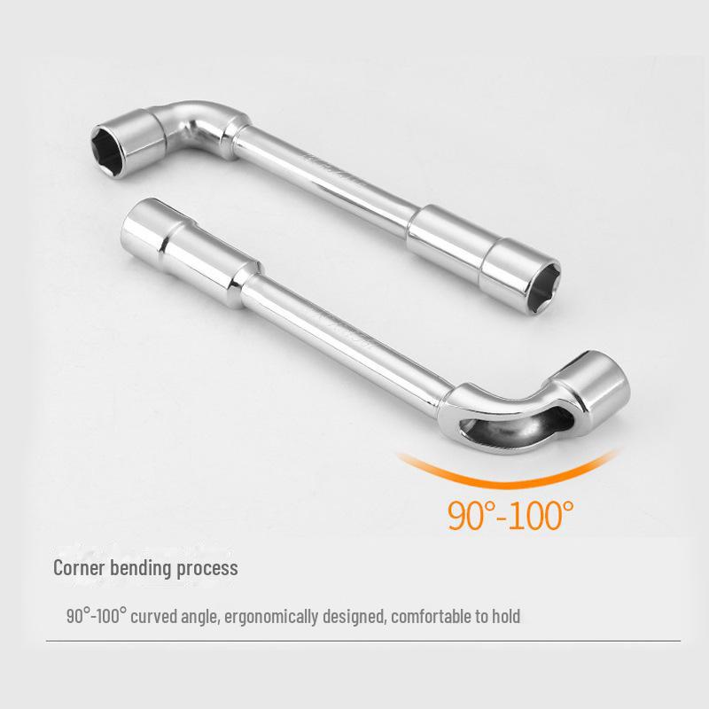 Зеркальный Г-образный шестигранный торцевой ключ - Набор инструментов для труб и метизов