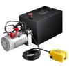 Hydraulic Pump 20 Quart Single Acting Dump Trailer Pump Power Unit DC 12V