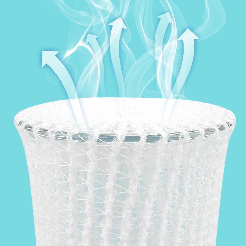 Сетчатый эластичный сетчатый чехол для шапочки марлевый фиксатор головки иглы-катетера уход изоляционный сетчатый эластичный защита головы ребенка взрослого