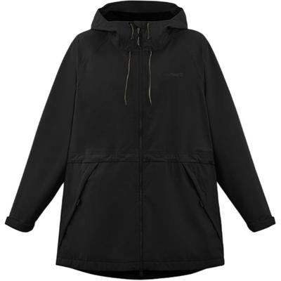 Повседневная походная водонепроницаемая ветрозащитная куртка женская куртка черного цвета A5ZA7-001