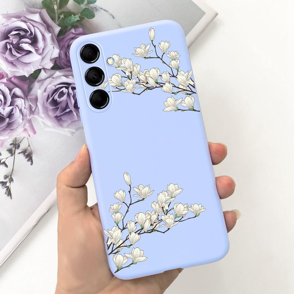 Чехол для телефона Samsung Galaxy A25 5G Samsung A25 2023 SM-A25B Модный дизайн с луной Мягкая силиконовая задняя крышка