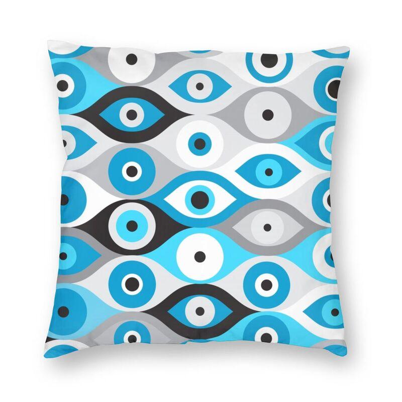 Турция сглаза Чехлы для подушек с принтом Средиземноморский амулет Подушка для дивана наволочка домашний декор Подушка Moda