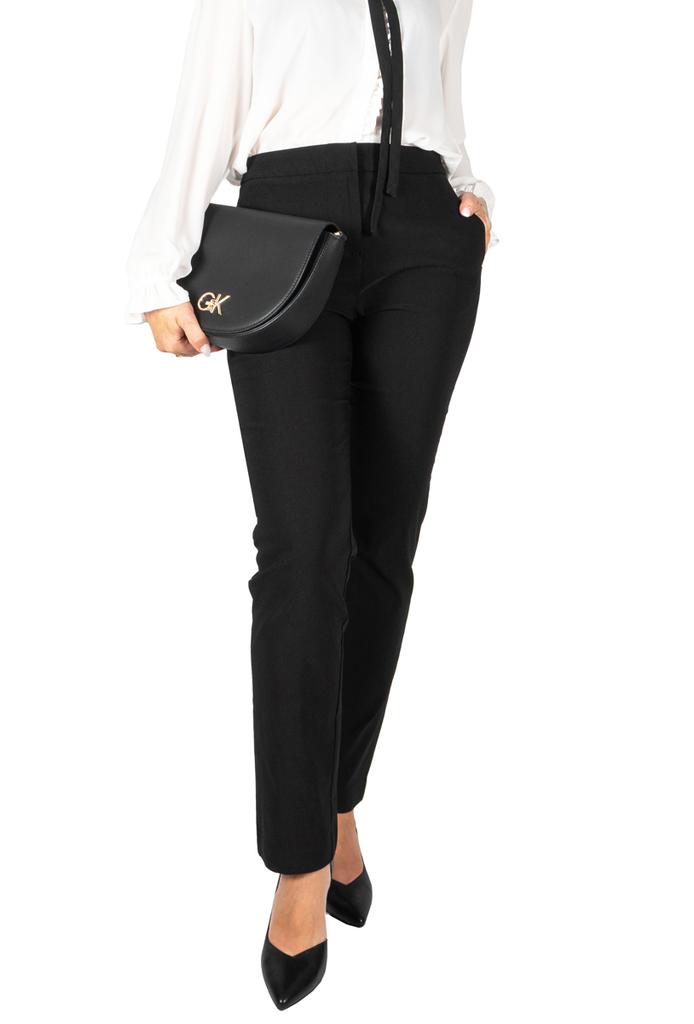 Spodnie Eleganckie Damskie Elastyczne 40 /31 L