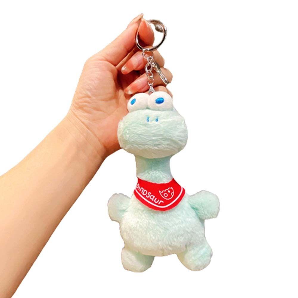Подарки Зеленый Динозавр Кукла Плюшевый Динозавр Брелок Динозавр Плюшевый Брелок Рюкзак Подвеска