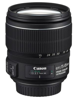 Canon Зум-объектив IS USM совместимый широкоугольный EF-S15-85mm F3.5-5.6 APS-C