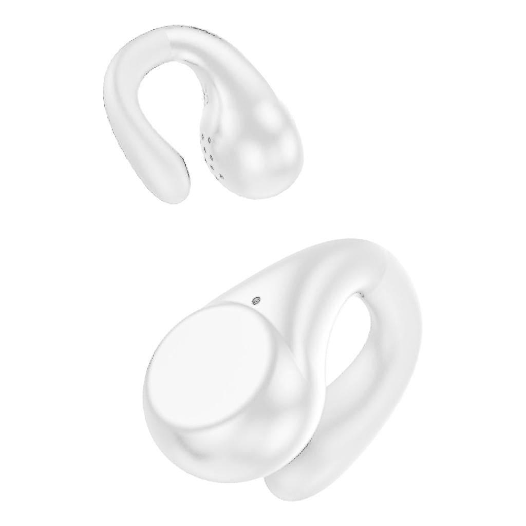Наушники-клипсы Bluetooth, беспроводные наушники HiFi Sound Open Ear с дисплеем питания для спорта