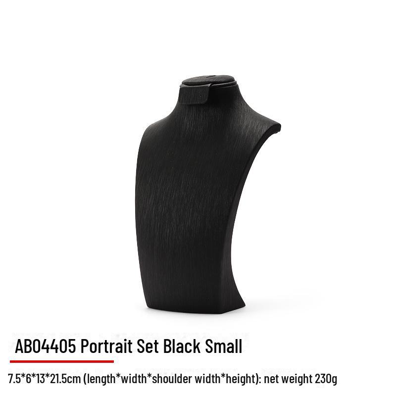 Витрина ювелирного магазина: Набор подставок для ожерелий и серег