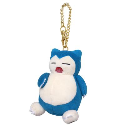 Sanei Boeki Pokemon ALL STAR COLLECTION Снорлакс Маскот Ш7 x Г6 x В11см Плюшевый Маскот Покемон PM08