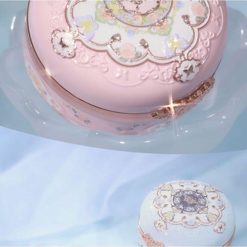 Flower Knows - Пудра-хайлайтер и румяна Butterfly Cloud Collar - 02