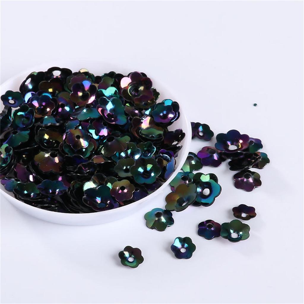 Горячая 10 г/упаковка смешанного размера, цветочные чашки, пайетки, швейные изделия, ремесло/украшения, 3D-цветы, пайетки для рукоделия