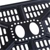 Non-Stick Air Fryer Grill Plate Square Air Fryer Tray Food Grade Grill Pan  Easy Clean