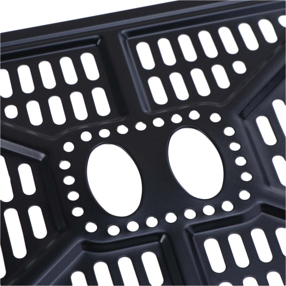 Non-Stick Air Fryer Grill Plate Square Air Fryer Tray Food Grade Grill Pan  Easy Clean