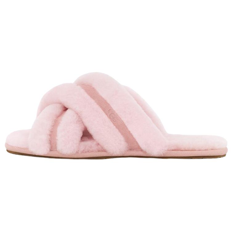 UGG Шлепанцы женские розовые 1123572-PCD