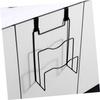 Wall Mounted Pot Cover Rack Suspension Kitchen Storage Rack Portable Lid Rack