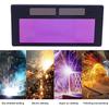 Solar Auto Darkening Welding Mask Lens Welding Helmet Face Shield Lens Automatic Darkening Lens for