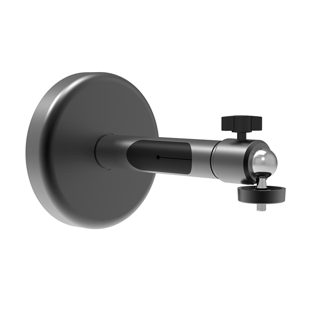Aluminum Projector Hanging Bracket Wall Mount Fixed/Flexible Height 360 Degree Rotation PTZ for Multimedia Enjoyment
