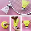 Itisyou Badminton Set of Nylon Badminton Plastic Shuttlecocks for Indoor and Outdoor Sports Beginners Shuttlecocks, 10, Shuttlecocks, Lightweight,
