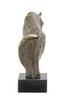 Koń Arabski I - Elegancka Statuetka, Popiersie Konia Na Kamiennej Podstawie, Trofeum Na Wyścigi Konne Marki Art-Dog