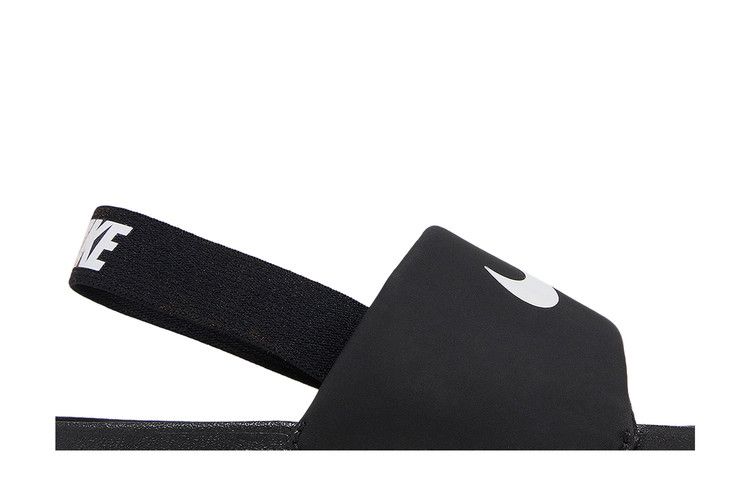 Nike Kawa Slide TD 'Черный Белый'