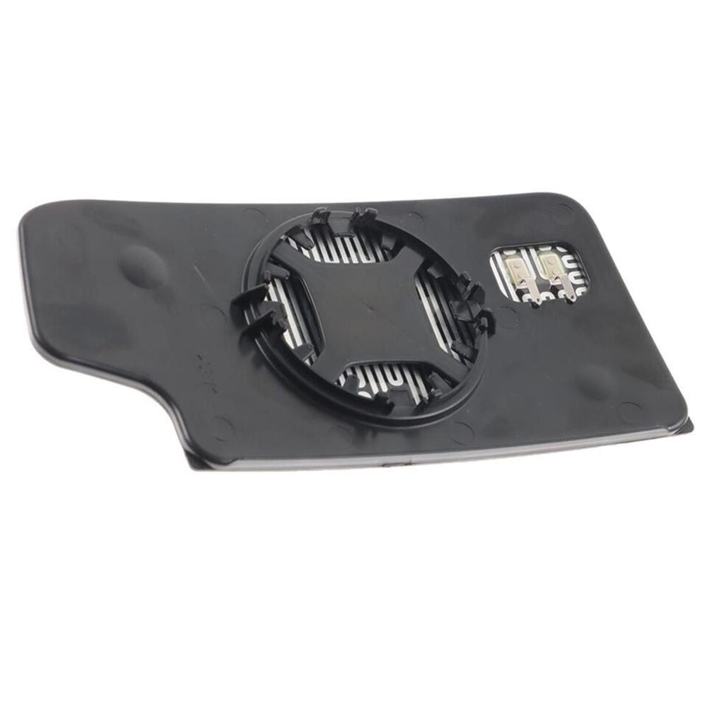 Левое стекло зеркала буксировки нижнее выпуклое с подогревом 23444114 для GMC Sierra 1500 2014-2017