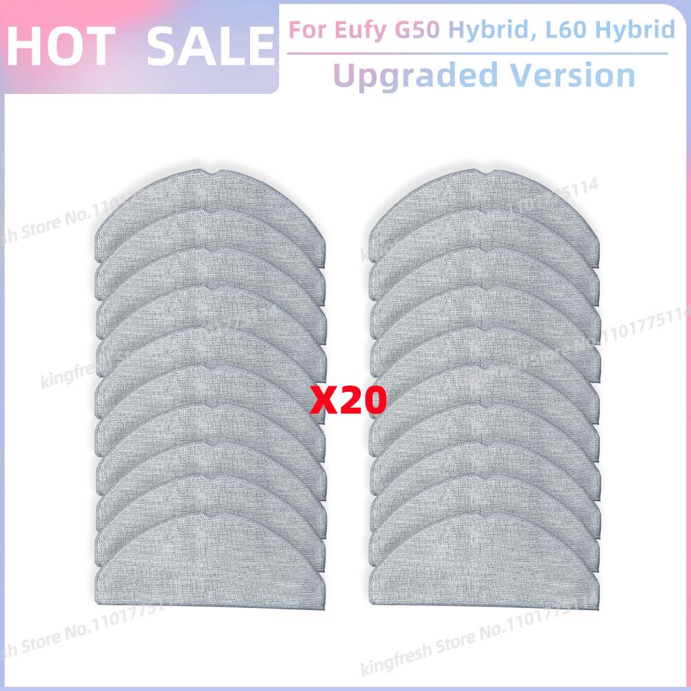 Fit For Eufy G50 Hybrid, L60 Hybrid / L60 Hybrid SES Vacuum Parts Roller Side Brush Hepa Filter Mop Cloth Dust Bag Accessories