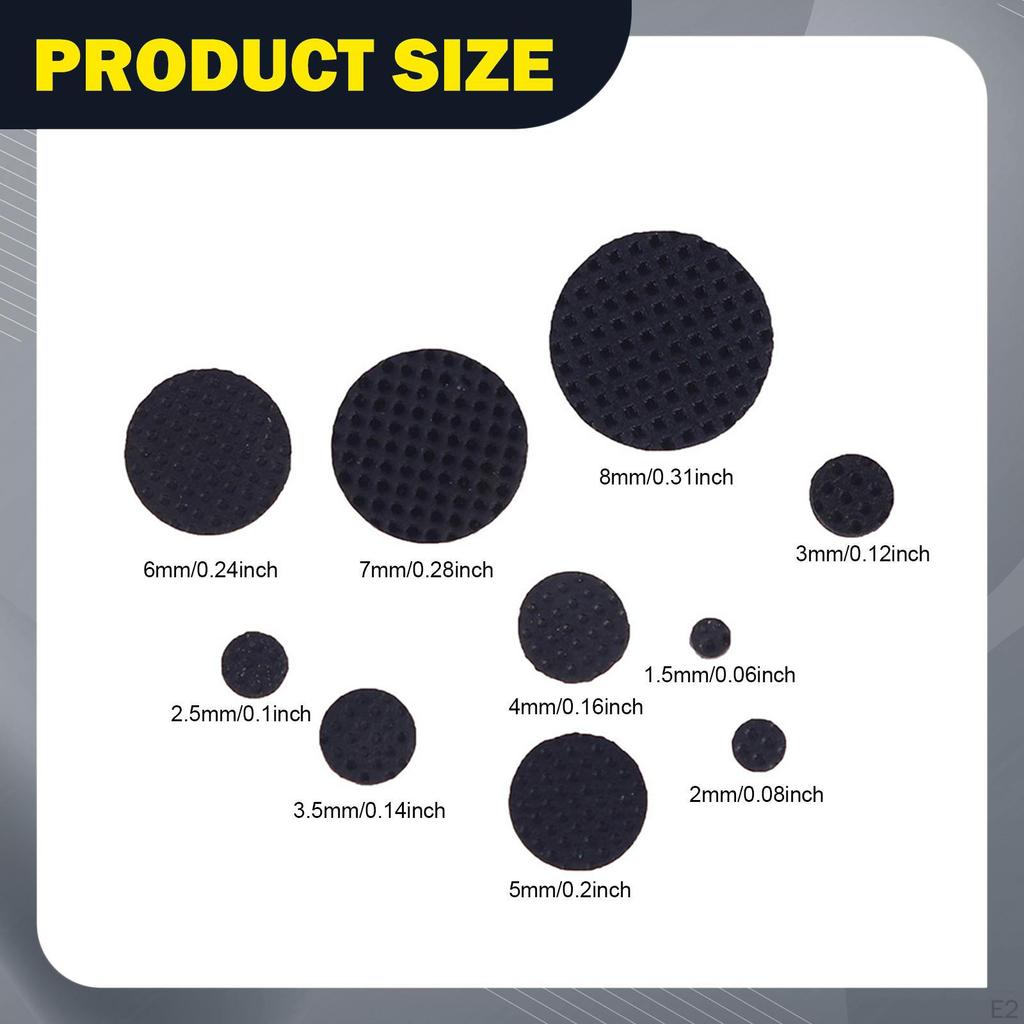 Conductive Button Pads Dots Reliable Performance 1.5mm to 8mm for Keypads Repairs Key