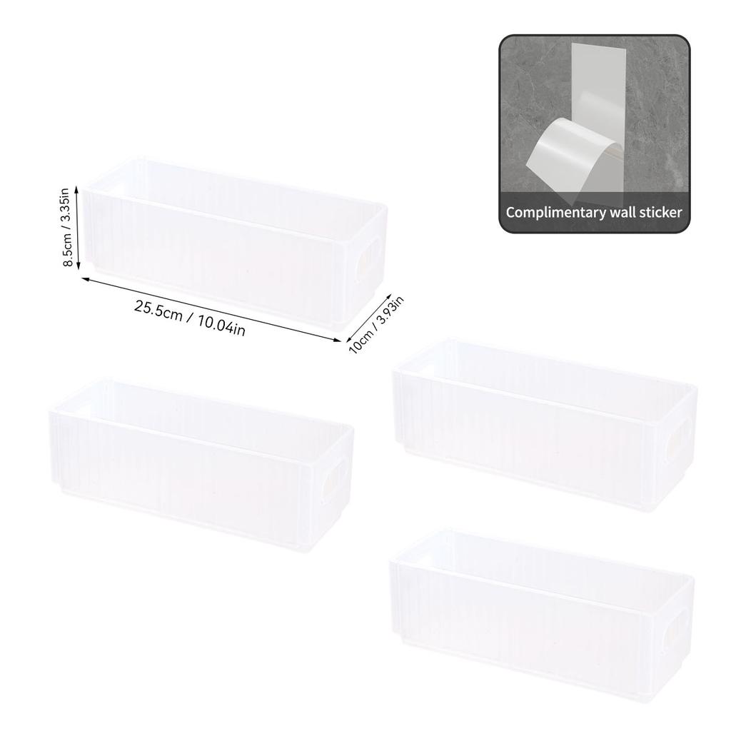 Органайзер для хранения на дверце кухонного шкафа, настенный, без сверления, пластиковый складной ящик для хранения, многофункциональная полка