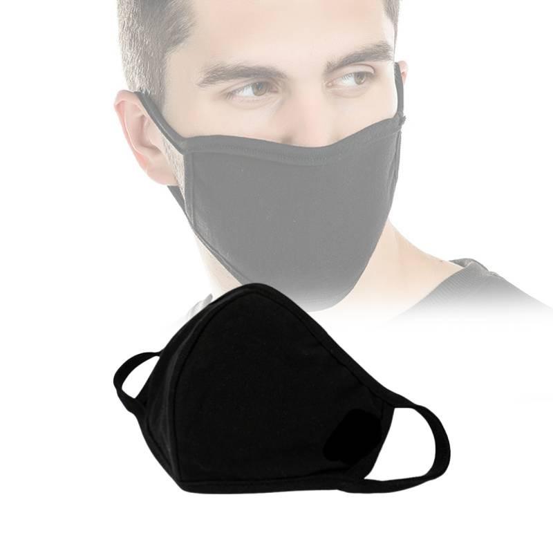 Face Mask Cotton Cover Bandana Balaclavas 3 Layer Reusable Facemask Outdoor