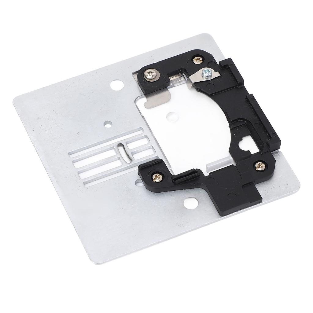 Игольная пластина для швейной машины с изогнутым стежком, игольная пластина с крышкой для Juki HZL 353 355 357 358 359 8