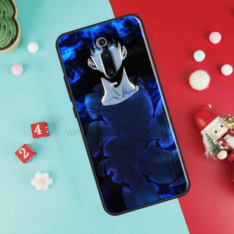 Sung jin woo Solo выравнивающий чехол для POCO X3 Pro GT F3 M3 M4 X4 Pro, чехол для Xiaomi Mi 11T 12 Pro X Mi 11 Lite