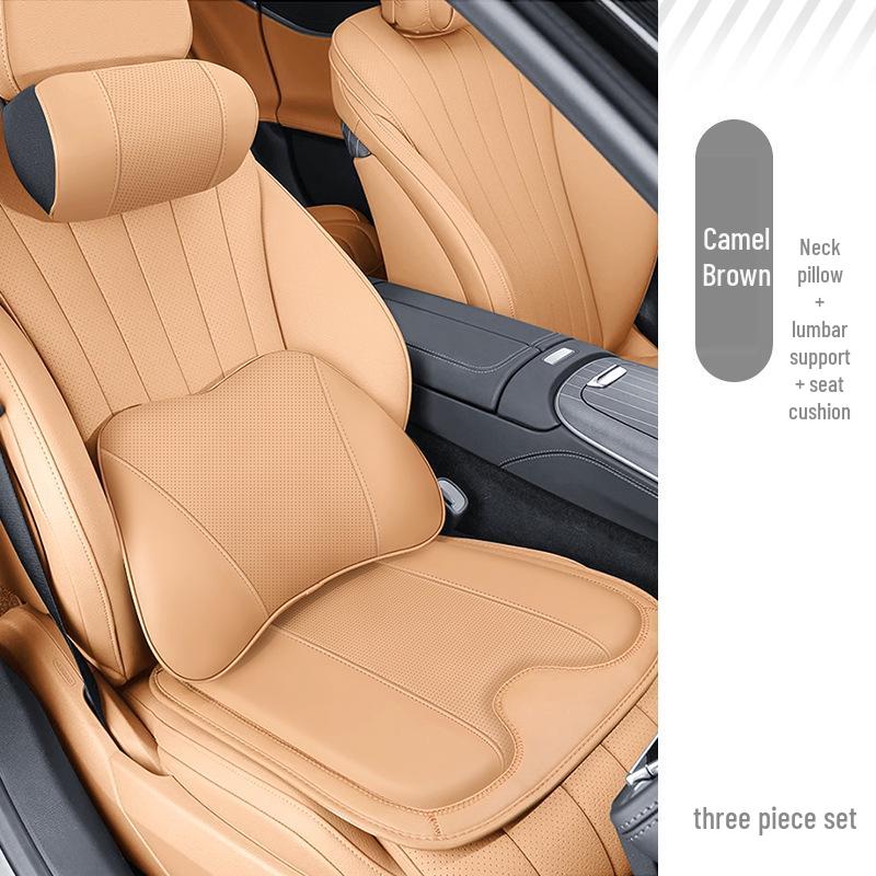 Подушка для подголовника и спинки автомобиля Leapmotor C11/C01 из пены с эффектом памяти для поддержки шеи и поясницы