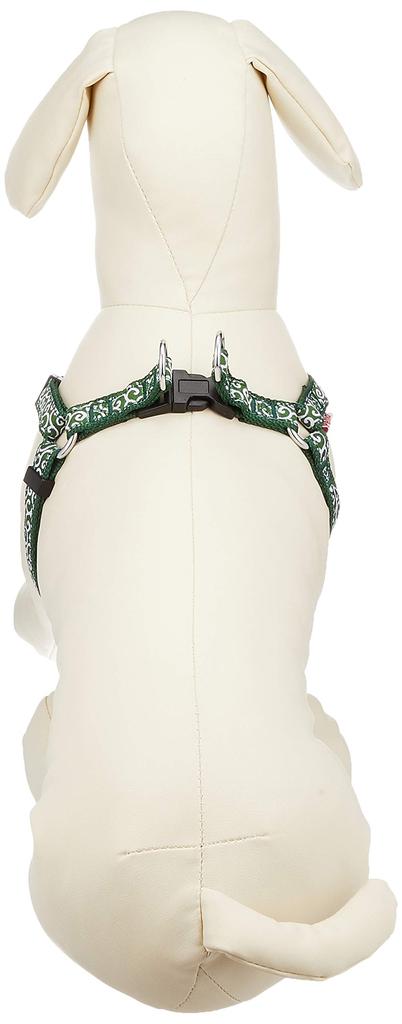 Petio Inuga Arabesque Harness Green S Size