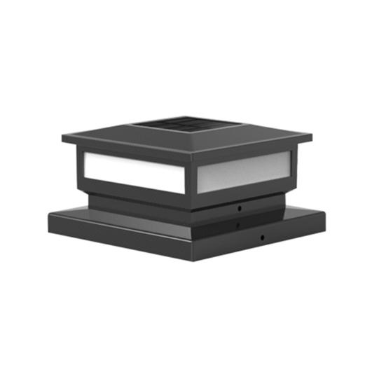 1/2 шт. Фонари на столбы на солнечной батарее, Водонепроницаемые, Автоматическая зарядка, Легко установить