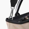 MunSingwear Women S Double Pocket Tote Bag Beige Mr122lbg12
