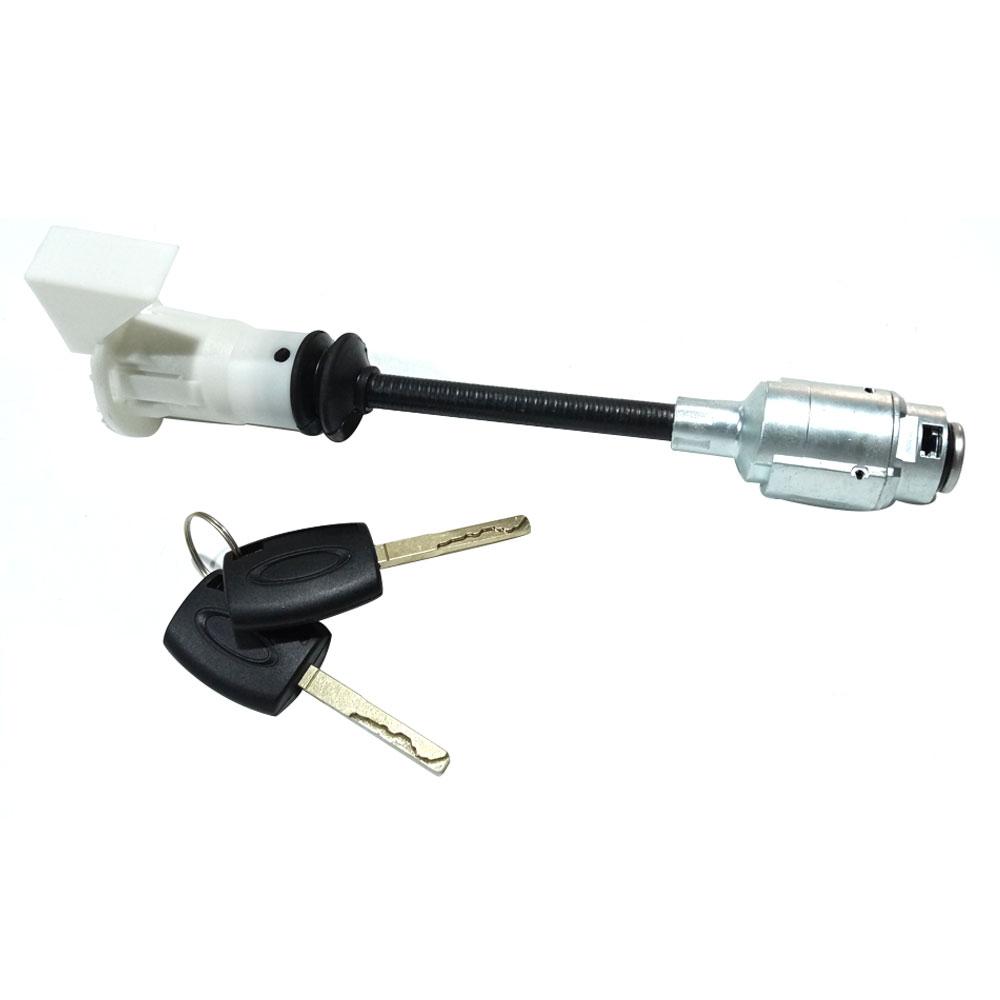 3M5116700AC 4M5AA16B970BA For Ford Focus MK2 C-MAX New Bonnet Release Hood Lock Catch Repair Kit 4895285 1343577 Car Accessories Thread Lock3